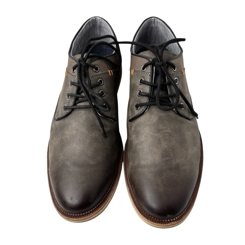 Sonoma Goods For Life Vitalize Ortholite Tie Shoes Size 11 Dark Gray Oxford